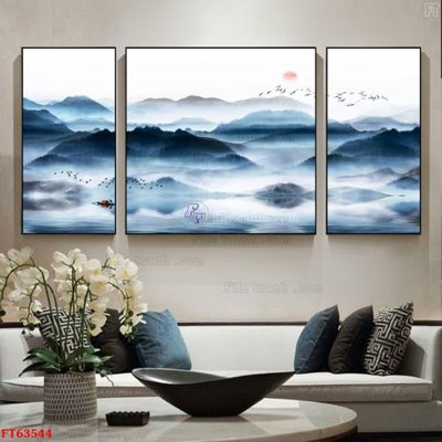 Tải file Tranh treo pha lê gương FT63544 (ảnh gốc) 300dpi Tranh treo pha lê gương FT63544