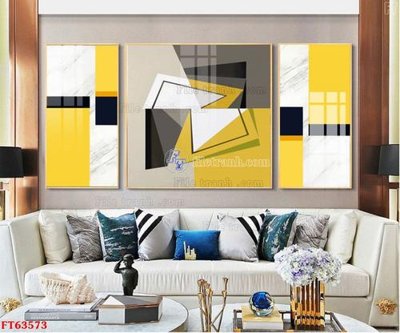 Tệp tin gốc Tranh treo pha lê gương FT63573 (dùng cho in ấn) chuyên nghiệp