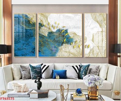 File ảnh gốc Tranh treo pha lê gương FT63575 (chuyên in mica)