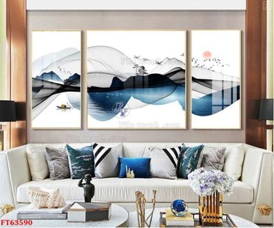 Tải file gốc Tranh treo pha lê gương FT63590 (bản PSD) đầy đủ layer