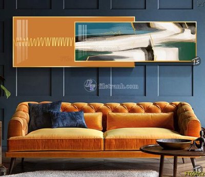 File gốc Tranh treo tường lồng ghép hiện đại FT65012 (PNG) chất lượng cao