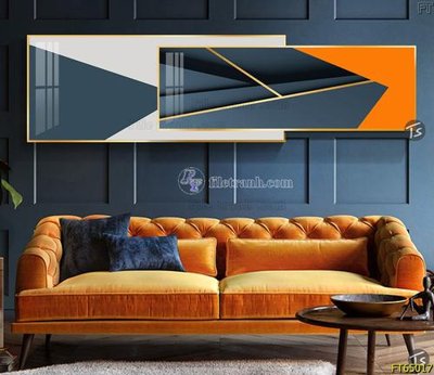 File gốc Tranh treo tường lồng ghép hiện đại FT65017 (in mica) làm bảng hiệu