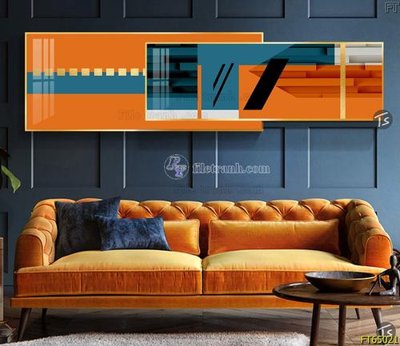 File gốc Tranh treo tường lồng ghép hiện đại FT65021 (ảnh chi tiết) để in lụa