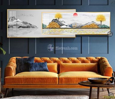 File ảnh gốc Tranh treo tường lồng ghép hiện đại FT65029 không vỡ nét