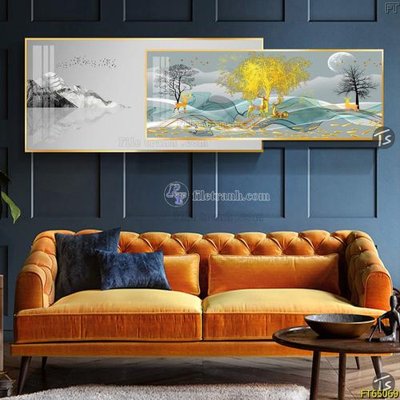 File gốc Tranh treo tường lồng ghép hiện đại FT65069 (cho in ấn) từ kho Filetranh
