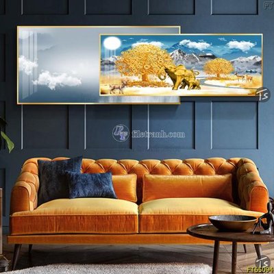 Tải file gốc Tranh treo tường lồng ghép hiện đại FT65094 (in bạt) quảng cáo