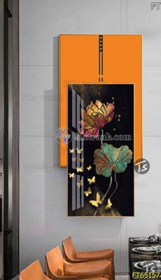 Tải file Tranh treo tường lồng ghép hiện đại FT65157 (ảnh gốc) file AI/EPS