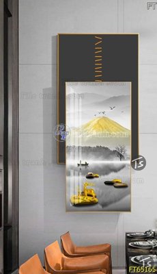 File PSD Tranh treo tường lồng ghép hiện đại FT65165 (chất lượng in ấn)