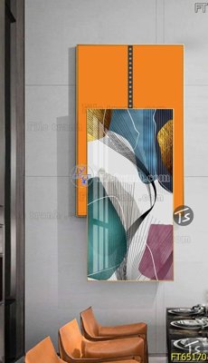 File in ấn Tranh treo tường lồng ghép hiện đại FT65170 (bản gốc) cao cấp