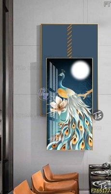 File tranh Tranh treo tường lồng ghép hiện đại FT65177 (gốc) in backlit film