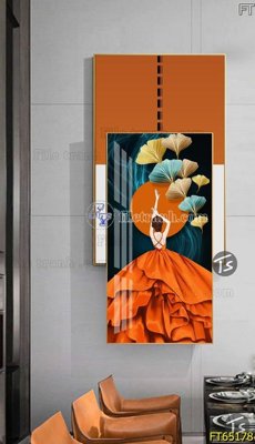 File tranh Tranh treo tường lồng ghép hiện đại FT65178 (bản gốc) in canvas