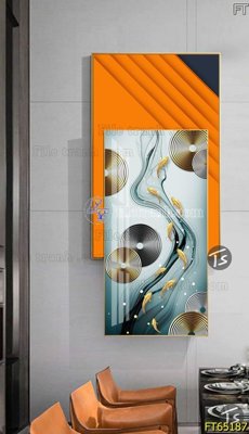 Tải file Tranh treo tường lồng ghép hiện đại FT65187 (gốc) làm file thiết kế