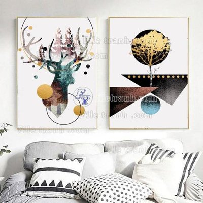 Tải file File tranh hiện đại pha lê gương FT652 (ảnh gốc) file TIFF