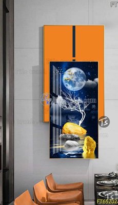 File tranh quảng cáo Tranh treo tường lồng ghép hiện đại FT65202 (download file gốc)