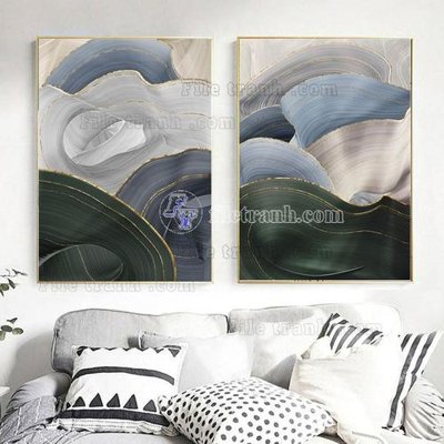 File gốc File tranh hiện đại pha lê gương FT657 (phiên bản chuẩn) để in ấn