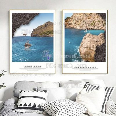 File tranh File tranh hiện đại pha lê gương FT659 (gốc) chủ đề tĩnh vật