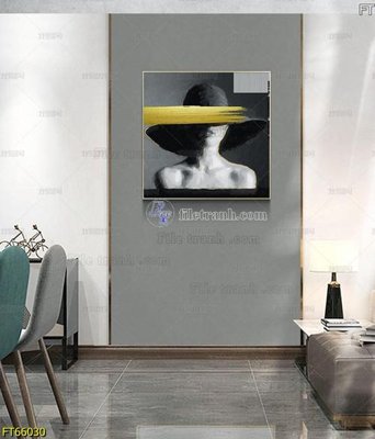 File gốc Tranh treo pha lê gương FT66030 (cho in 3D) độc đáo