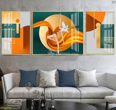 Download file Tranh treo pha lê gương FT66050 (gốc) in mica ốp bếp