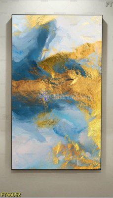 File tranh Tranh treo pha lê gương FT66052 (bản gốc) trang trí văn phòng