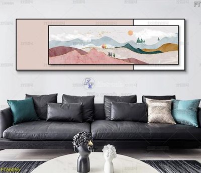 File gốc Tranh treo pha lê gương FT66056 (in ấn) không giới hạn