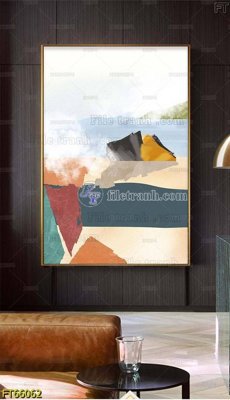 File gốc Tranh treo pha lê gương FT66062 (cho in ấn) độc quyền