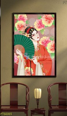 Tải file Tranh treo pha lê gương FT66065 (gốc) làm file thiết kế