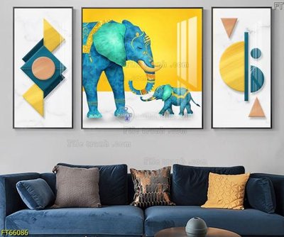 File gốc Tranh treo pha lê gương FT66086 (in mica) làm bảng hiệu