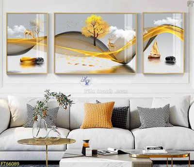 Chi tiết file tranh tráng gương Tranh treo pha lê gương FT66089 (ảnh gốc)