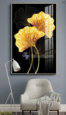 File tranh trang trí Tranh treo pha lê gương FT66104 (file gốc)