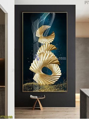 Tải file Tranh treo pha lê gương FT66108 (PSD) cho in ấn quảng cáo