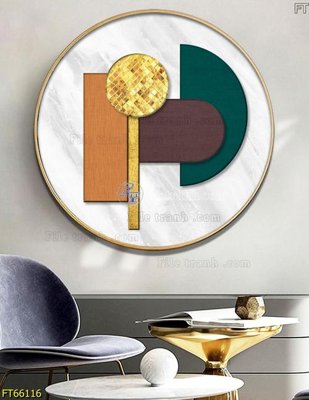 Ảnh gốc file in lụa Tranh treo pha lê gương FT66116 chi tiết