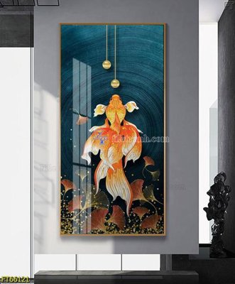 File PSD Tranh treo pha lê gương FT66121 (bản gốc) cho nhà in