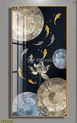 Download file Tranh treo pha lê gương FT66139 (chuẩn in) chất lượng cao