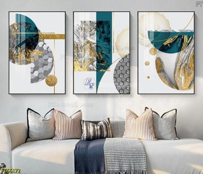 File gốc Tranh treo pha lê gương FT66172 (Filetranh.com) Tranh treo pha lê gương FT66172