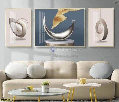 File gốc Tranh treo pha lê gương FT66178 (chuẩn màu) cho in offset