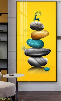 Tải file Tranh treo pha lê gương FT66181 (ảnh gốc) in gạch 3D