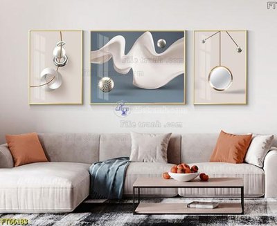 Tải về file gốc Tranh treo pha lê gương FT66183 (chuẩn in ấn)