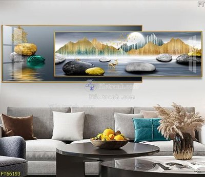 Tải file Tranh treo pha lê gương FT66193 (gốc) in ấn ngay lập tức