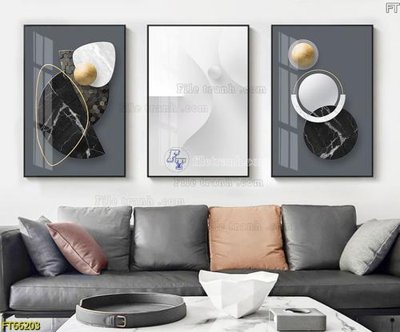 Tải file Tranh treo pha lê gương FT66203 (gốc) chủ đề tôn giáo