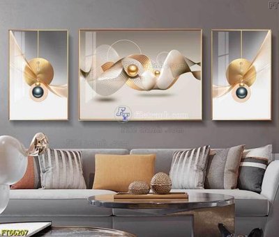 File gốc in tráng gương Tranh treo pha lê gương FT66207 chi tiết