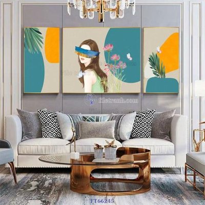 File gốc Tranh treo pha lê gương FT66245 (in mica) làm quà tặng