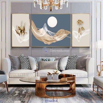 File tranh Tranh treo pha lê gương FT66254 (bản gốc) in canvas