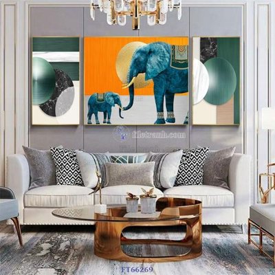 Download file Tranh treo pha lê gương FT66269 (gốc) in mica đèn LED