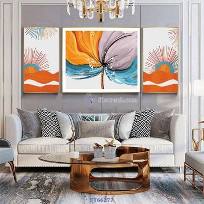 File gốc Tranh treo pha lê gương FT66277 (thiết kế) độc quyền