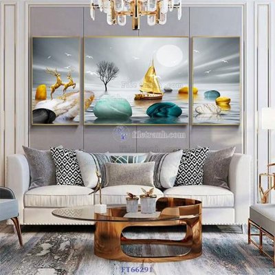 Download file gốc Tranh treo pha lê gương FT66291 (dùng cho in ấn)