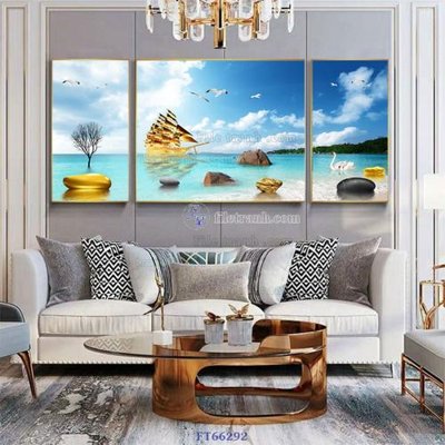 Chi tiết file gốc Tranh treo pha lê gương FT66292 (cho in tráng gương)