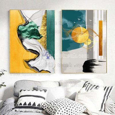 File gốc File tranh hiện đại pha lê gương FT663 (bản quyền) cho in ấn