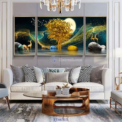 Tải file Tranh treo pha lê gương FT66315 (gốc) làm file in ấn