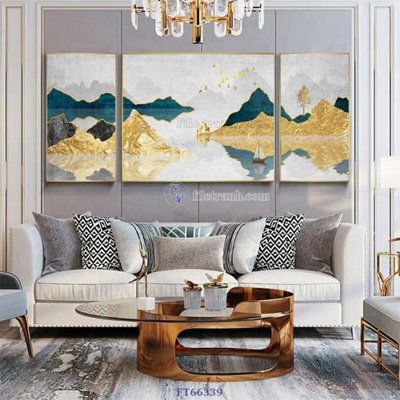 Download file gốc Tranh treo pha lê gương FT66339 (in mica) trang trí