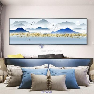 File gốc Tranh treo pha lê gương FT66344 (ảnh chi tiết) để in ấn